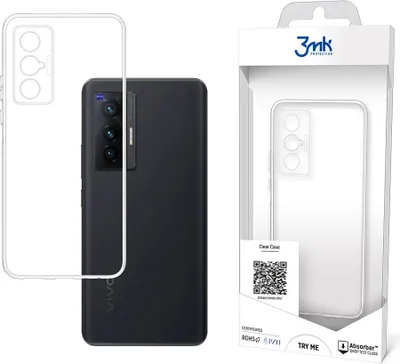 Image de Coque 3mk Clear Case pour Vivo X70 - Transparent KP20250