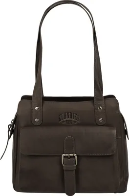 Produktbild von Klondike 1896 Handtasche Damen 021539 dunkelbraun