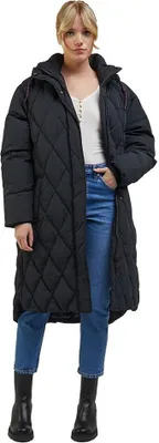 Produktbild von Lee Long Puffer Daunenjacke Grün M Frau Grün M