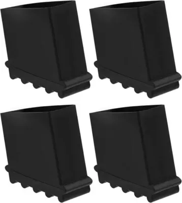 Produktbild von 4er Set Ersatz-Leiterfüße aus Gummi für Leiter, Leiter, Gummifüße, Ersatzfüße, Gummifüße, Ersatzteile,de
