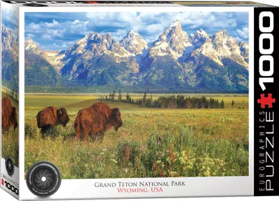 Produktbild von 1000 Teile Puzzle Grand Teton National Park
