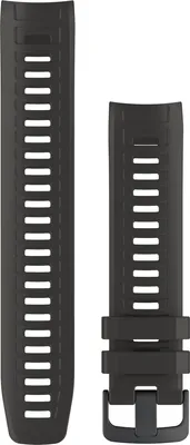 Produktbild von Garmin - 010-12854-00 - Ersatz-/Wechselarmband - 22mm - Kunststoff - Monterra-Grau