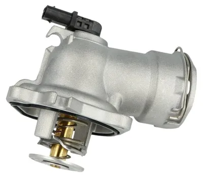Produktbild von NRF Thermostat Kühlmittel 92°C passend für MERCEDES-BENZ C-Klasse Limousine (W204) C-Klasse T-modell (S204) E-Klasse Limousine (W212) M-Klasse (W164)