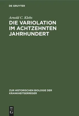 Produktbild von Die Variolation im achtzehnten Jahrhundert