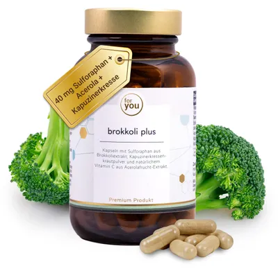 Produktbild von for you brokkoli plus