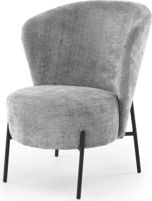 Obrázek produktu pro Křeslo CEZAR lounge šedé