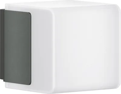 Obrázek produktu pro STEINEL L 835 LED iHF, Venkovní světlo na zeď, Antracit, Bílá, Plast, IP44, II, IK03