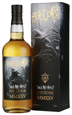Produktbild von High Coast In Flames Selection - MMXXV - Swedish Single Malt Whisky