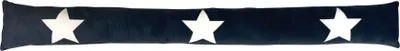 Produktbild von TrendLine Zugluftstopper Sterne dunkelgrau 92 x 10 cm