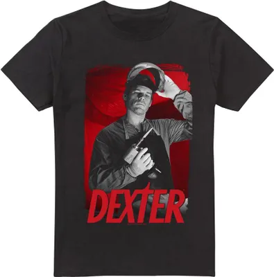 Image de Dexter - "See Saw" T-shirt pour homme TV7162 (L) (Noir)