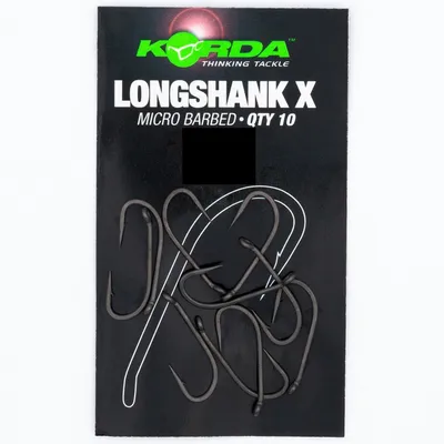 Produktbild von Korda Longshank X Karpfenhaken, Größe:6