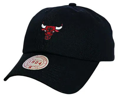 Produktbild von Mitchell & Ness Strapback NBA Chicago Bulls black