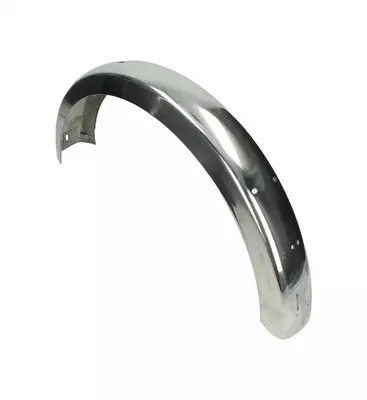 Produktbild von DMP Schutzblech hinten chrom 17 Zoll Edelstahl OEM 504 110 10 03 kompatibel mit Hercules Prima 3S / M5 / M5S / 5 / 5S / 5N / 6