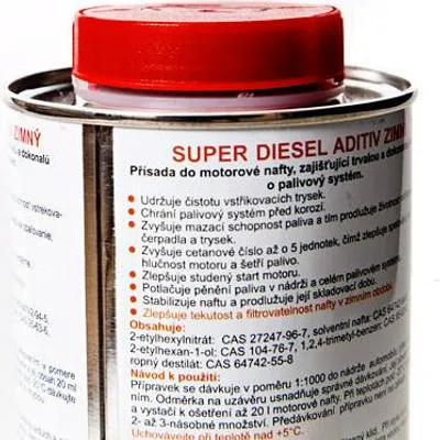 Produktbild von VIF Super-Diesel-Additiv (Winter, 500 ml)
