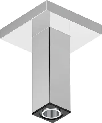 Produktbild von hansgrohe Deckenanschluss E, 10 cm, 24338000