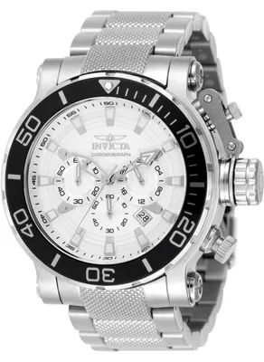 Produktbild von Invicta Coalition Forces 50235 Herrenarmbanduhr - Quartz Uhrwerk - Edelstahl mit silbernem Zifferblatt - 52 mm