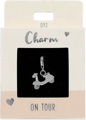 Produktbild von DEPESCHE Charm Express yourself Roller silber