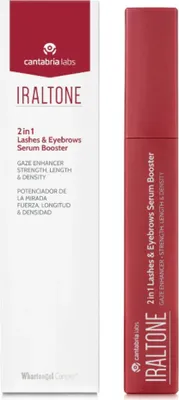 Zdjęcie produktu dla IRALTONE 2 IN 1 serum do rzęs i brwi 10 ml