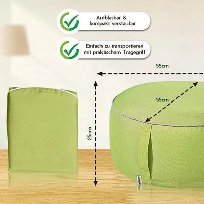 Sitzkissen aus 100% Polyester, Hauptbild