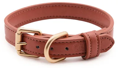 Produktbild von CAFIDE Jala Hundehalsband Braun XXS, 17–21 cm,