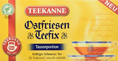 Produktbild von Teekanne Ostfriesen Teefix 20 Beutel (30g Packung)