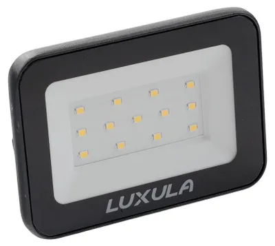 Produktbild von LUXULA LED Fluter 20 W 4000 K neutralweiß schwarz IP65