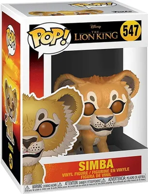 Produktbild von Disney Der König der Löwen - Simba 547 - Funko Pop! - Vinyl Figur