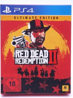 Produktbild von GAME Red Dead Redemption 2 Ultimate Edition, PS4, PlayStation 4, Multiplayer-Modus, M (Reif)