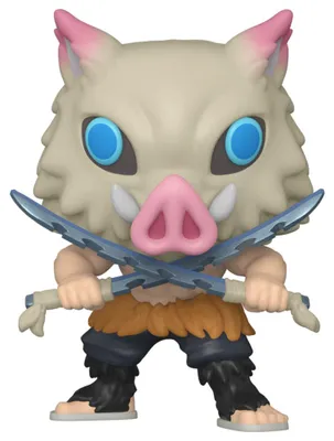 Image de Demon Slayer Kimetsu No Yaiba - Figurine Inosuke Hashibira Funko Pop [870]