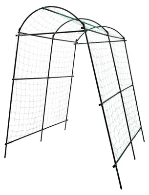 Produktbild von Metall-Pflanzenständer Blumenständer Etagere für Wohnzimmer, Balkon, Garten und Terrasse, Rankhilfe für Kletterpflanzen, Pflanzentreppe in Schwarz
