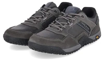 Productafbeelding van Camel Active heren outdoor sneaker CROSS, grijs, leer en textiel, maat: 44