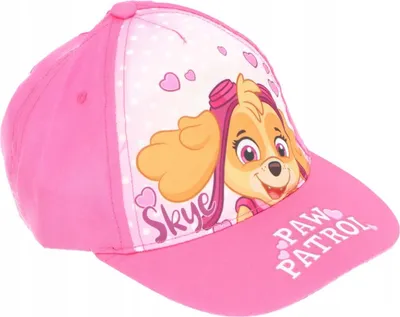 Zdjęcie produktu dla Czapka Paw Patrol Stylowa czapka dziecięca z motywem Paw Patrol, 100% bawełna