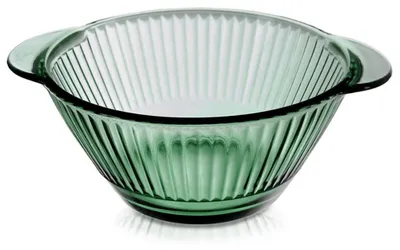 Produktbild von Orion | Schüssel - Glas - 450 ml - Grün - Suppenschüssel - spülmaschinenfest - Müslischüssel - VERDE