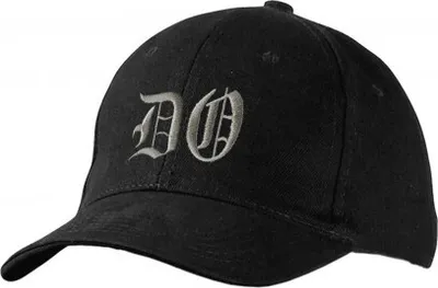 Produktbild von Baseballcap mit Einstickung - DO Dortmund - 68434 schwarz