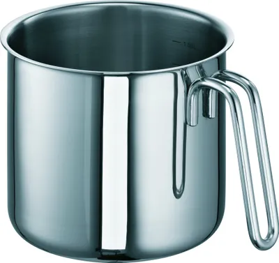 Immagine prodotto di Schulte-Ufer Milchtopf Romana i, Milchkocher, Simmertopf, Edelstahl 18/10, 14 cm, 1.9 L, 6326-14 i