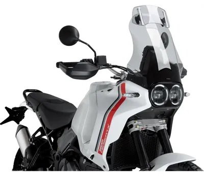 Produktbild von Motorrad-Windschutzscheibe Puig Touring in Rauchfarbe