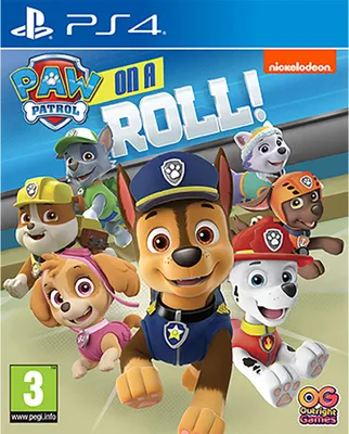Produktbild von PAW Patrol: On a Roll! (PS4)