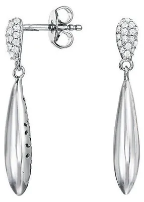 Produktbild von Esprit Damen Ohrringe Silber Zirkonia Grand Style ESER93036A000