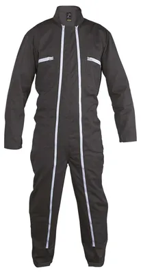 Produktbild von SOLS - "Jupiter Pro" Overall für Herren/Damen Unisex LT5859 (L) (Dunkelgrau unifarben)