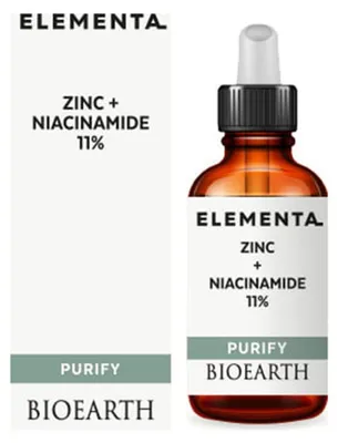 Produktbild von Bioearth Elementa Concentrado Purify Zinc Niacinamida 15ml