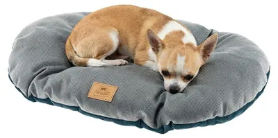 Immagine prodotto di Cuscino Ferplast Stuart 43 x 30 cm in tessuto blu