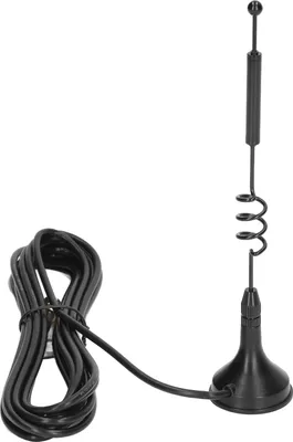 Imagen del producto de 2 antenas de cobre de doble banda y alta ganancia con base magnética, para routers, ideales para monitoreo inalámbrico