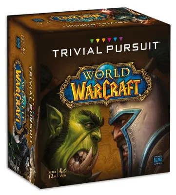 Produktbild von Trivial Pursuit World of Warcraft WoW Spiel Quiz Ratespiel Gesellschaftsspiel deutsch