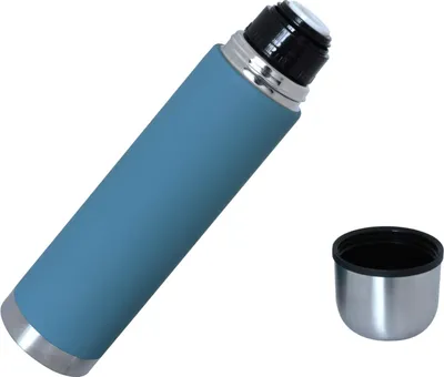 Produktbild von Thermoflasche Edelstahl 750 ml türkis