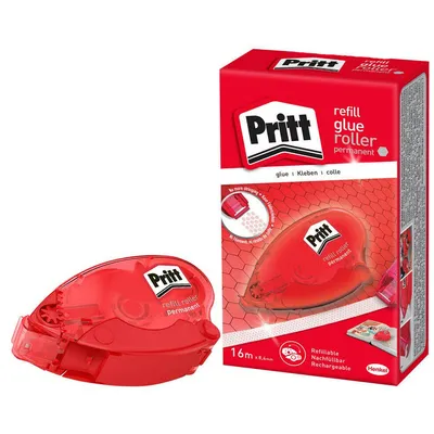 Produktbild von Pritt 2120444, Tape, 8,4 mm, 16 m, 52 mm, 28 mm, 93 mm