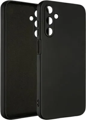 Produktbild von Beline Silikonhülle Samsung A15 A156Czarny/Schwarz