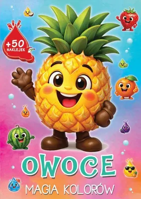 Immagine prodotto di Frutta. La magia dei colori