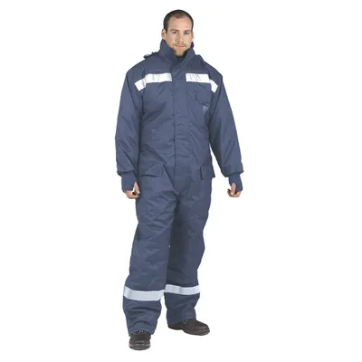 Produktbild von Portwest CS12 Kühlhaus Overall Navy Gr. XXL