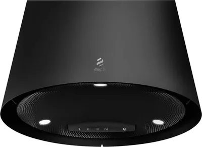 Produktbild von Elica Easy UX PRF0120352A Inselhaube 50 cm Schwarz Matt