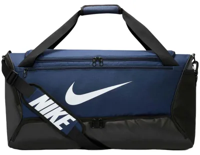 Produktbild von Nike Nk Brsla M Duff - 9.5 (60L) Midnight Navy/Black/White -